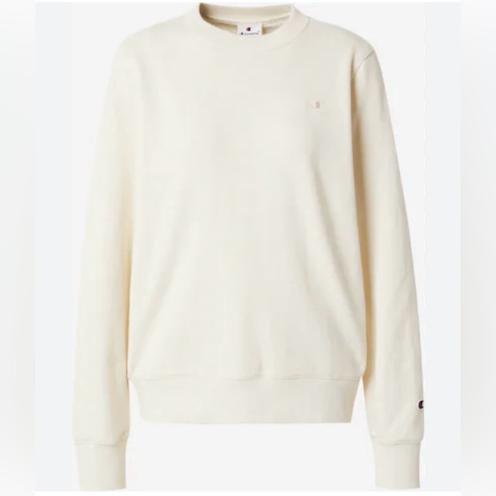 Champion women Off-White Crewneck Sweatshop.